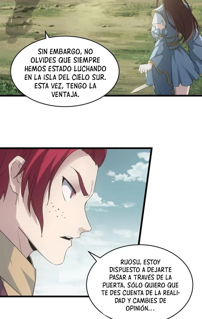 EL PRIMER GRAN DIOS ETERNO Capítulo 126 en Línea - página 39
