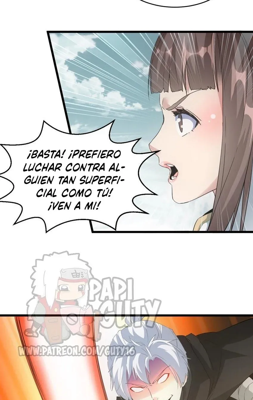 EL PRIMER GRAN DIOS ETERNO Capítulo 126 en Línea - página 40