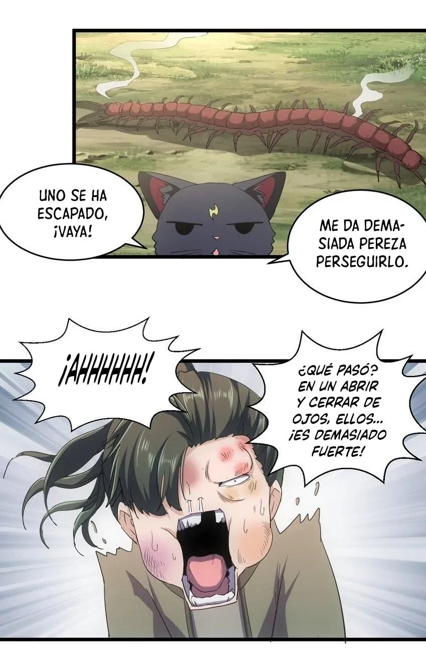 EL PRIMER GRAN DIOS ETERNO Capítulo 126 en Línea - página 43