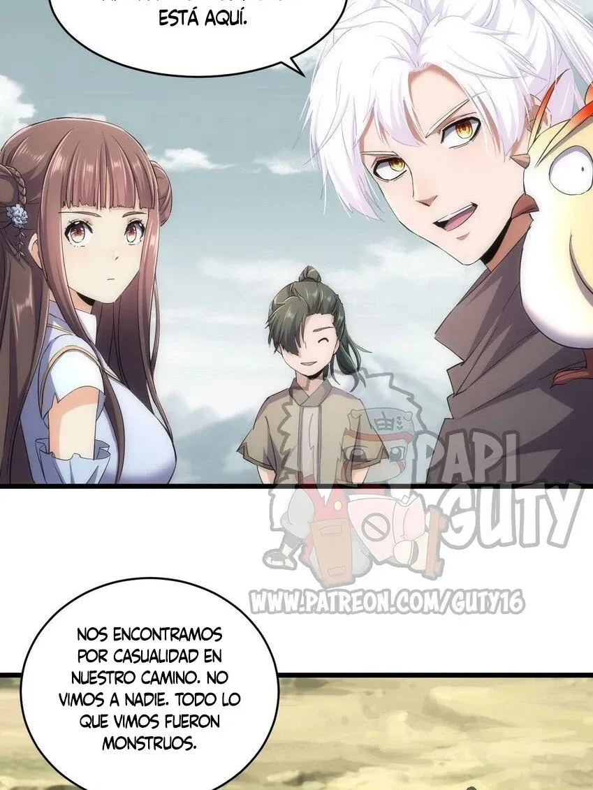 EL PRIMER GRAN DIOS ETERNO Capítulo 128 en Línea - página 5