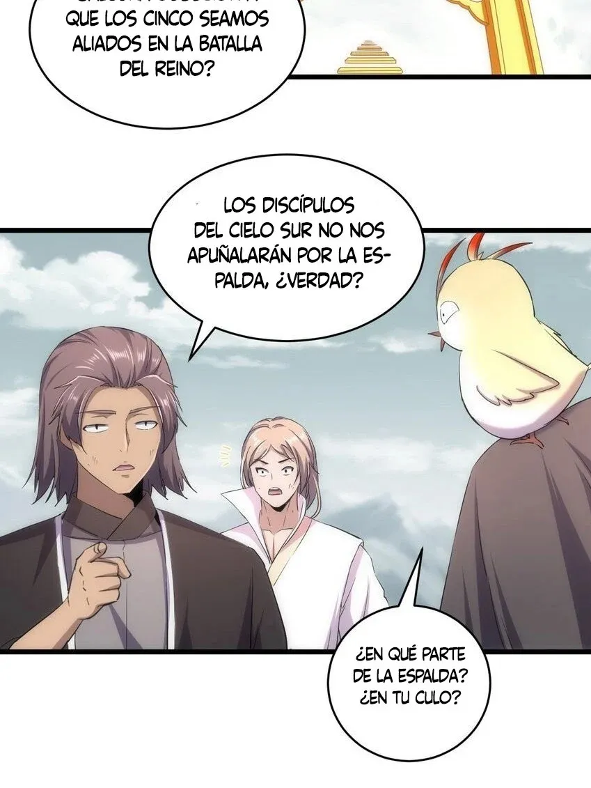 EL PRIMER GRAN DIOS ETERNO Capítulo 128 en Línea - página 9