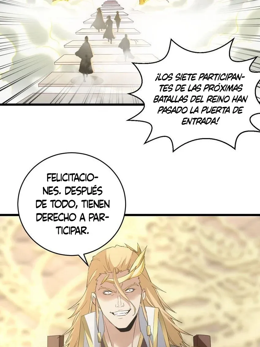 EL PRIMER GRAN DIOS ETERNO Capítulo 128 en Línea - página 14