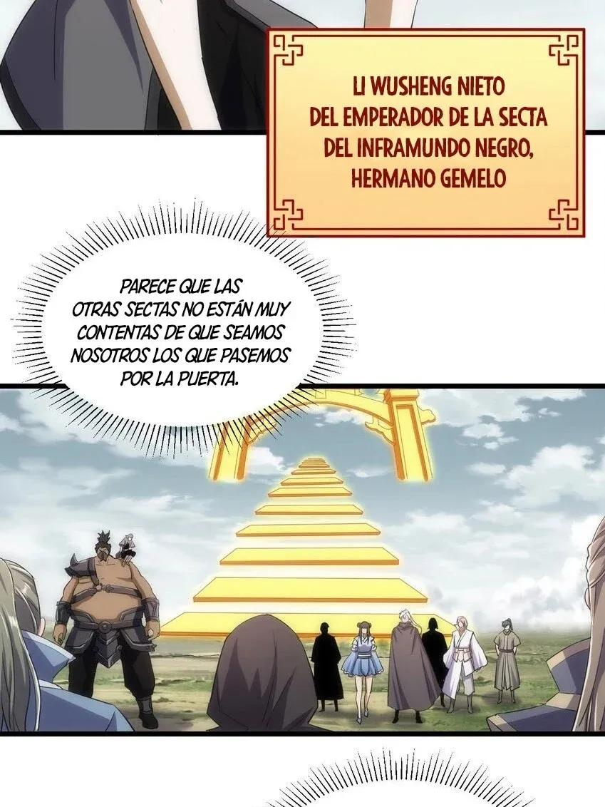 EL PRIMER GRAN DIOS ETERNO Capítulo 128 en Línea - página 19