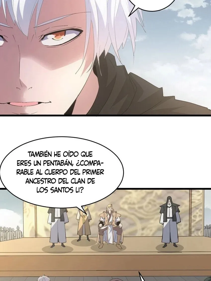 EL PRIMER GRAN DIOS ETERNO Capítulo 128 en Línea - página 23