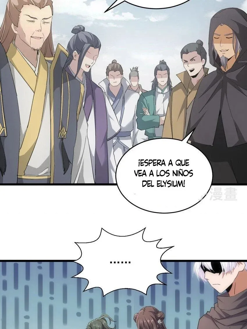 EL PRIMER GRAN DIOS ETERNO Capítulo 128 en Línea - página 27