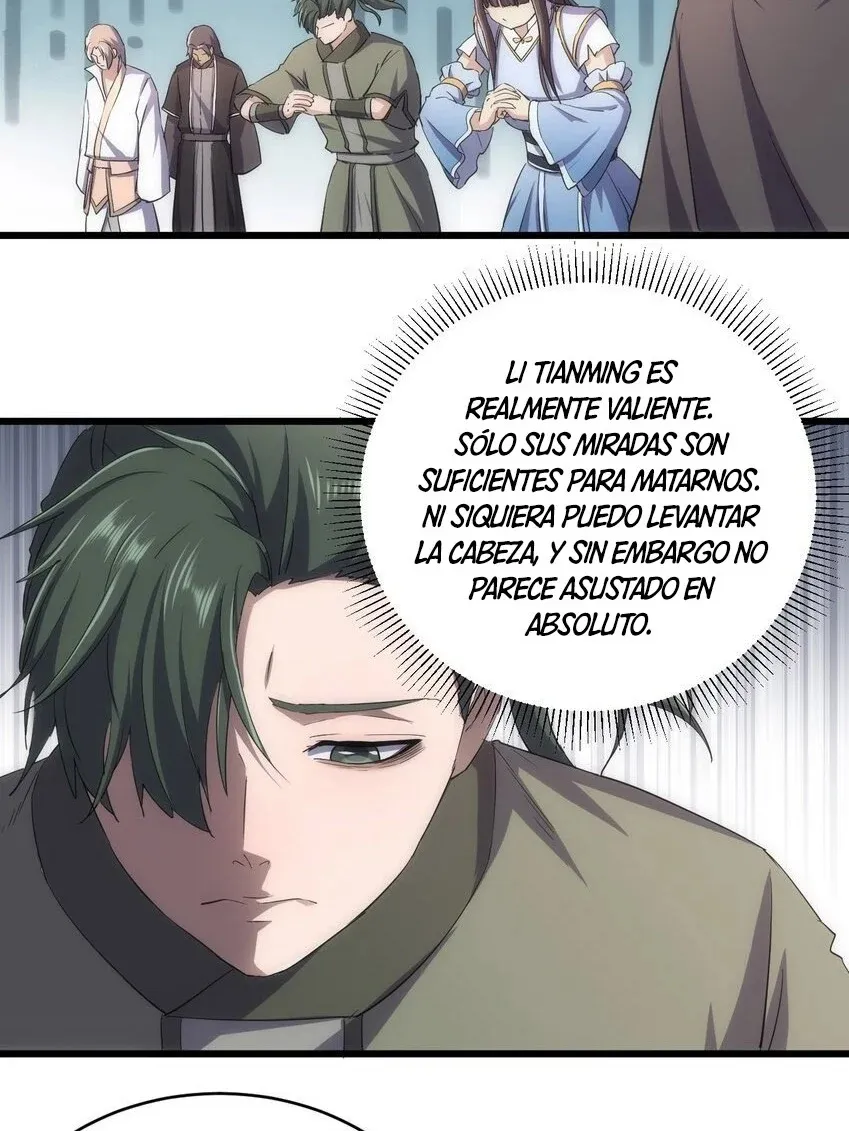 EL PRIMER GRAN DIOS ETERNO Capítulo 128 en Línea - página 28