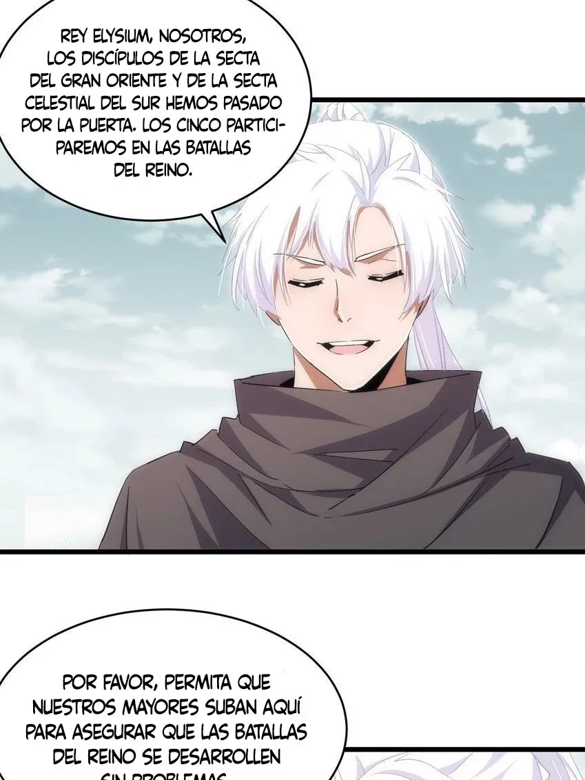 EL PRIMER GRAN DIOS ETERNO Capítulo 128 en Línea - página 29
