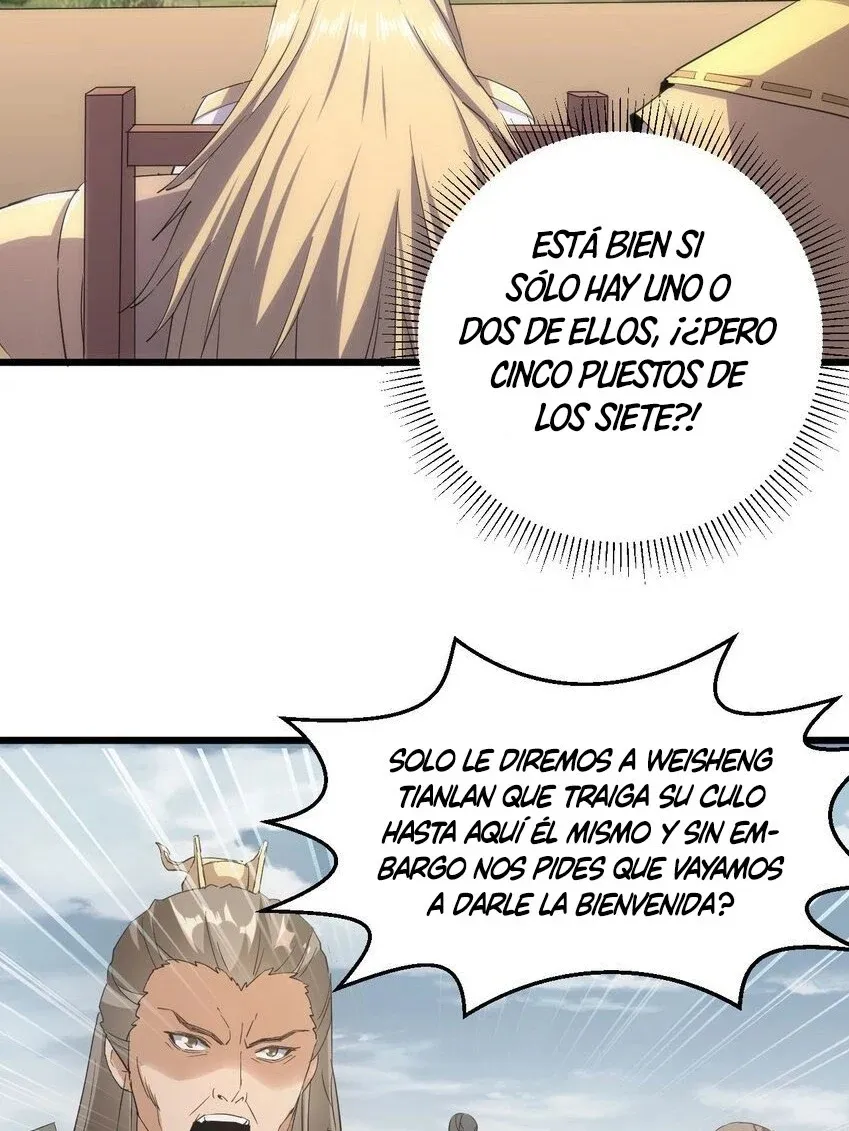 EL PRIMER GRAN DIOS ETERNO Capítulo 128 en Línea - página 33