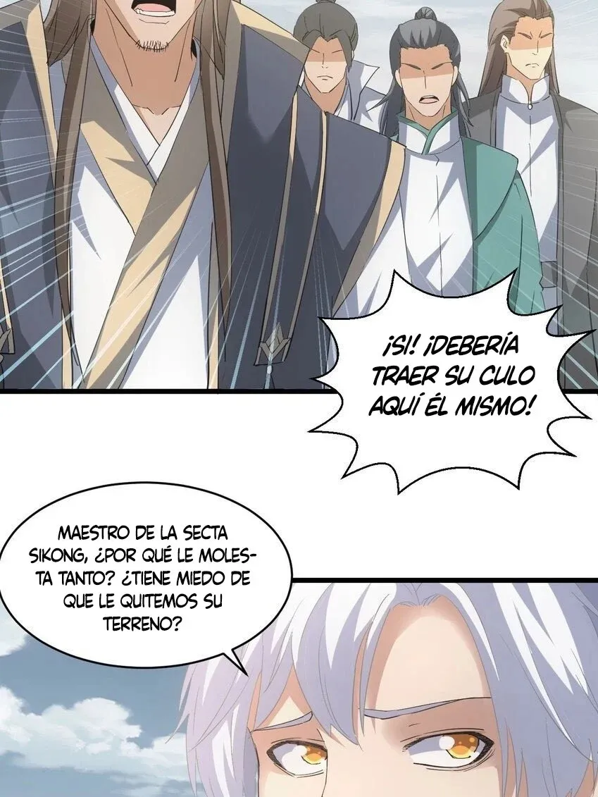 EL PRIMER GRAN DIOS ETERNO Capítulo 128 en Línea - página 34