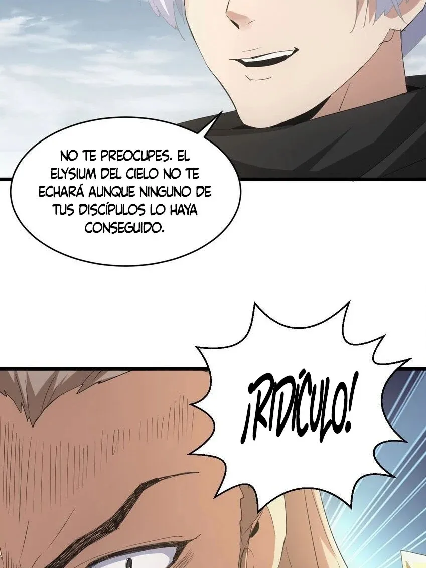 EL PRIMER GRAN DIOS ETERNO Capítulo 128 en Línea - página 35