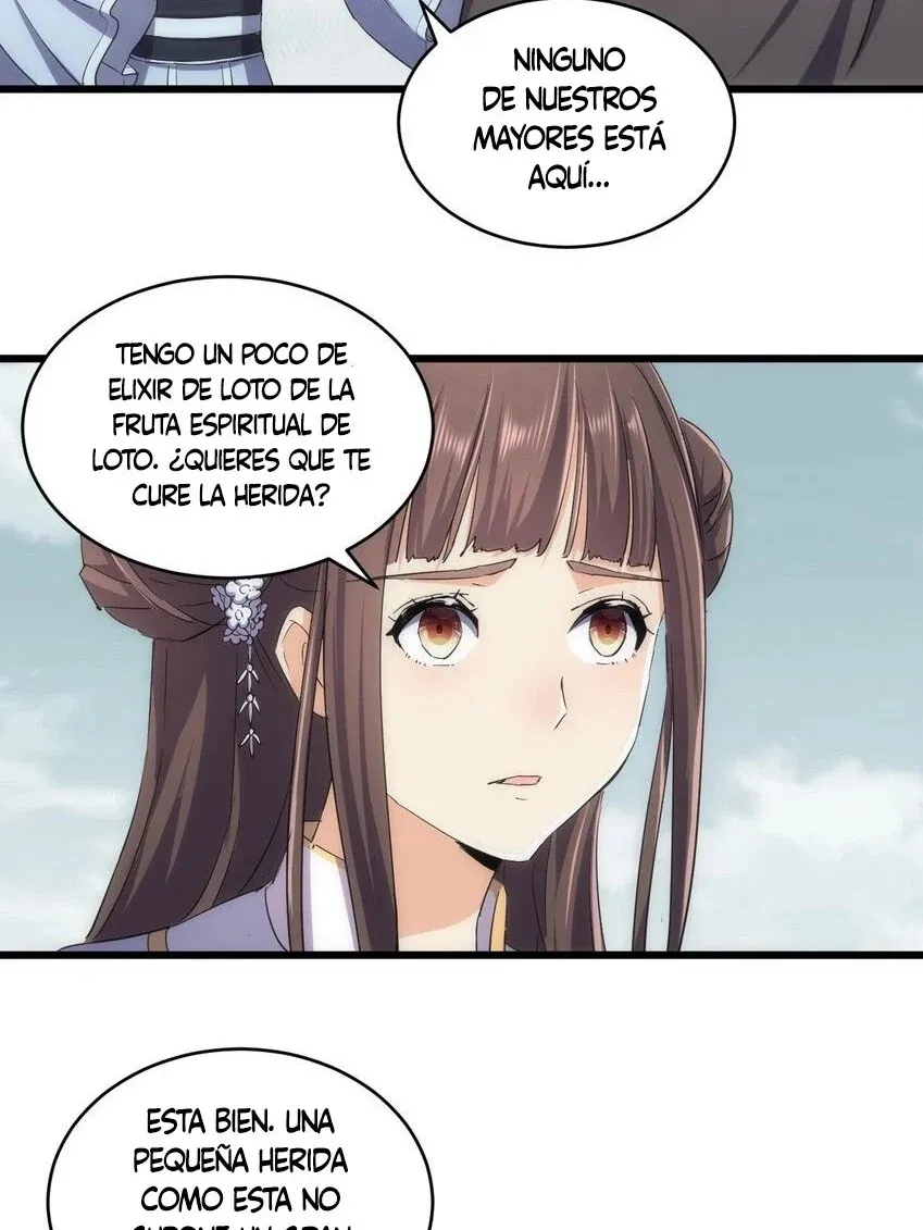EL PRIMER GRAN DIOS ETERNO Capítulo 128 en Línea - página 40
