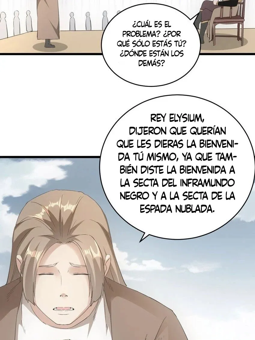 EL PRIMER GRAN DIOS ETERNO Capítulo 128 en Línea - página 46