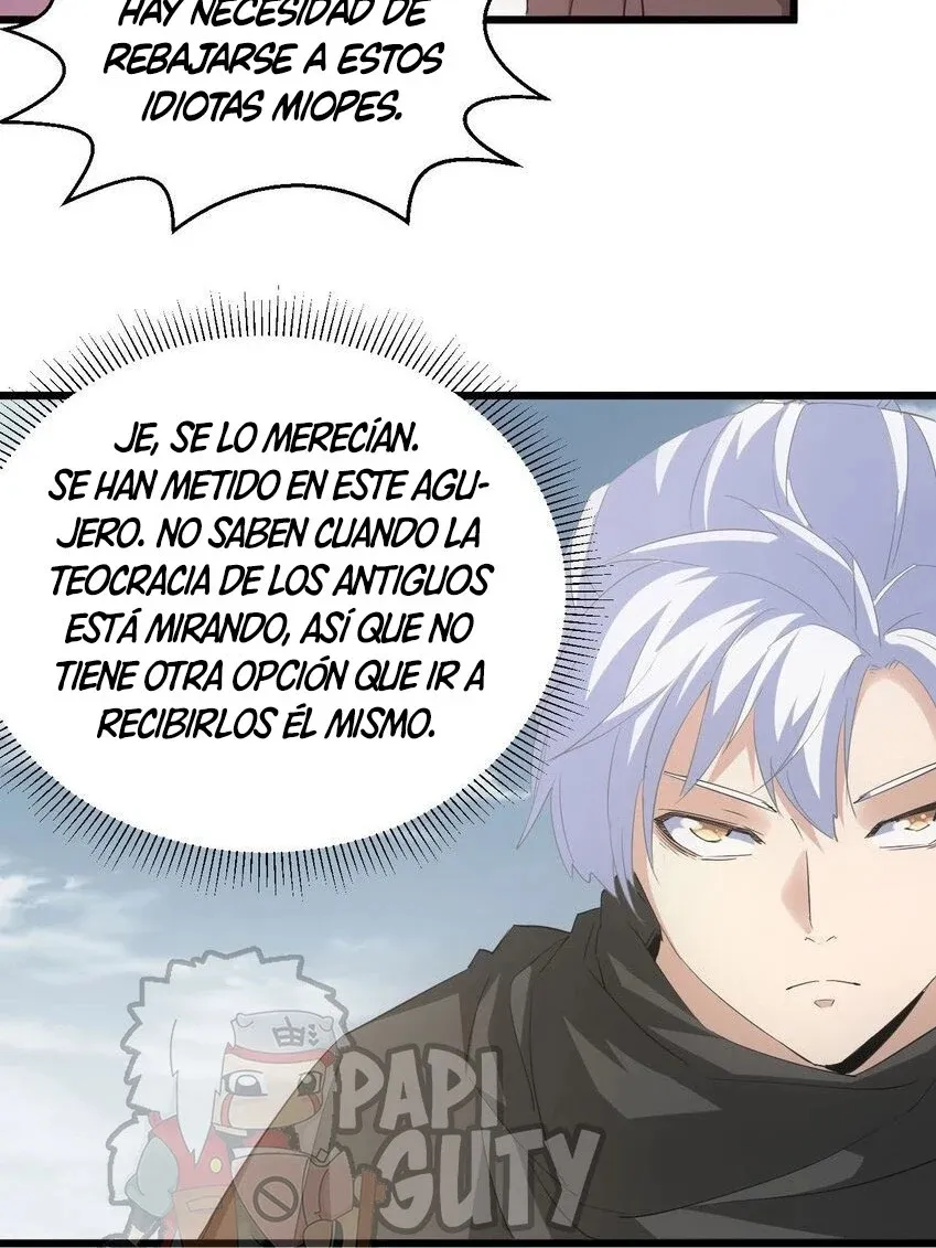 EL PRIMER GRAN DIOS ETERNO Capítulo 128 en Línea - página 49