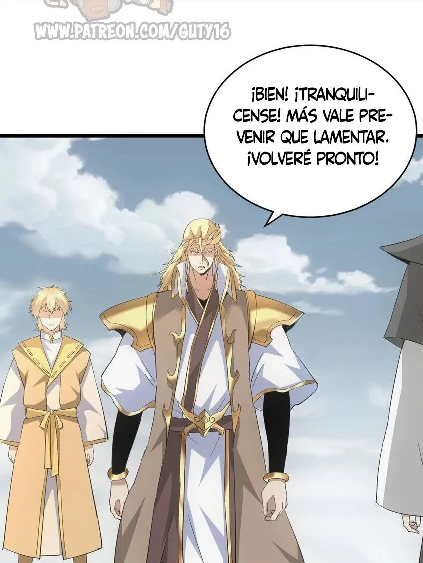 EL PRIMER GRAN DIOS ETERNO Capítulo 128 en Línea - página 50