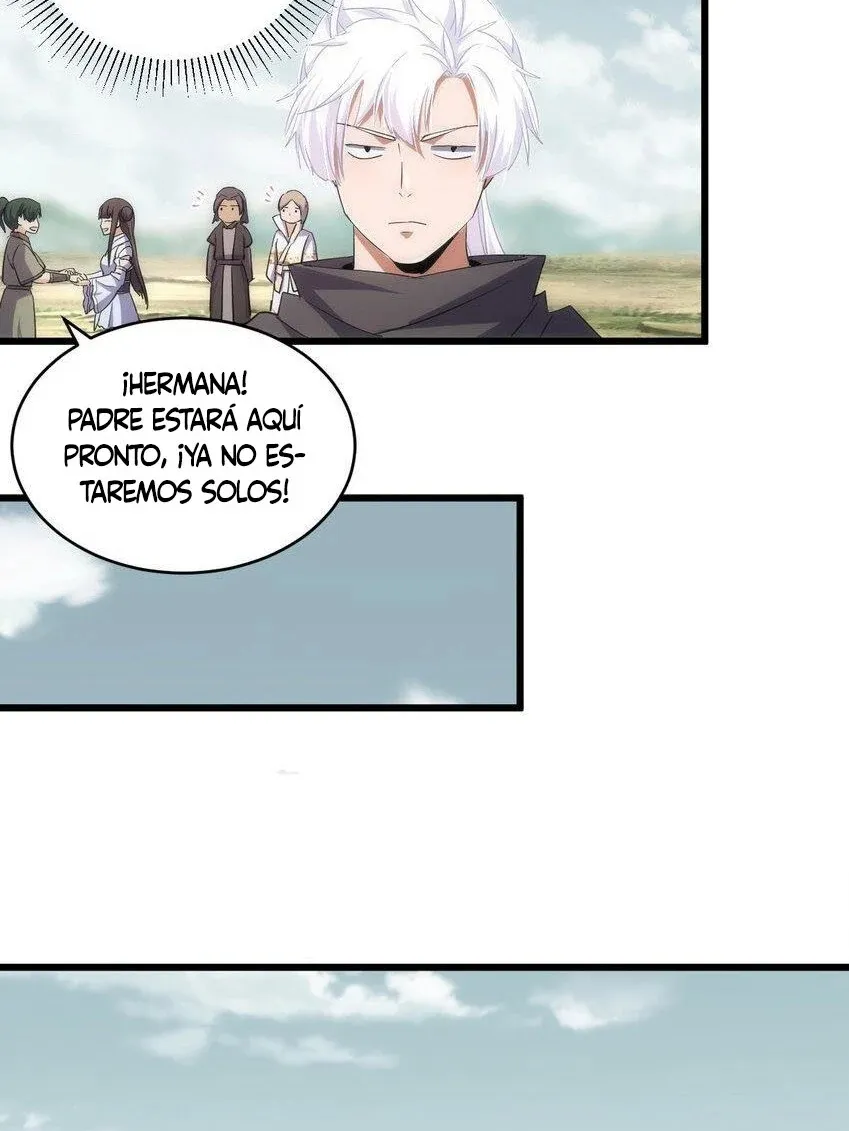 EL PRIMER GRAN DIOS ETERNO Capítulo 128 en Línea - página 52