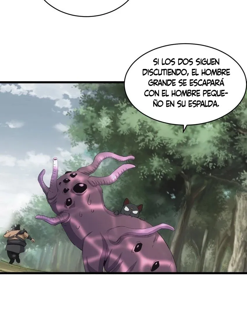 EL PRIMER GRAN DIOS ETERNO Capítulo 132 en Línea - página 5