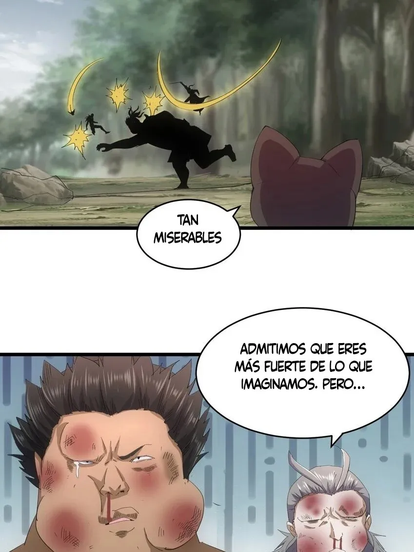 EL PRIMER GRAN DIOS ETERNO Capítulo 132 en Línea - página 8
