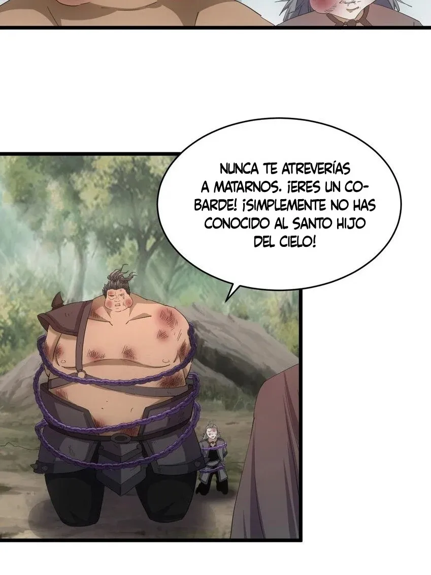 EL PRIMER GRAN DIOS ETERNO Capítulo 132 en Línea - página 9