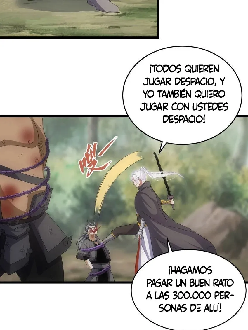 EL PRIMER GRAN DIOS ETERNO Capítulo 132 en Línea - página 12