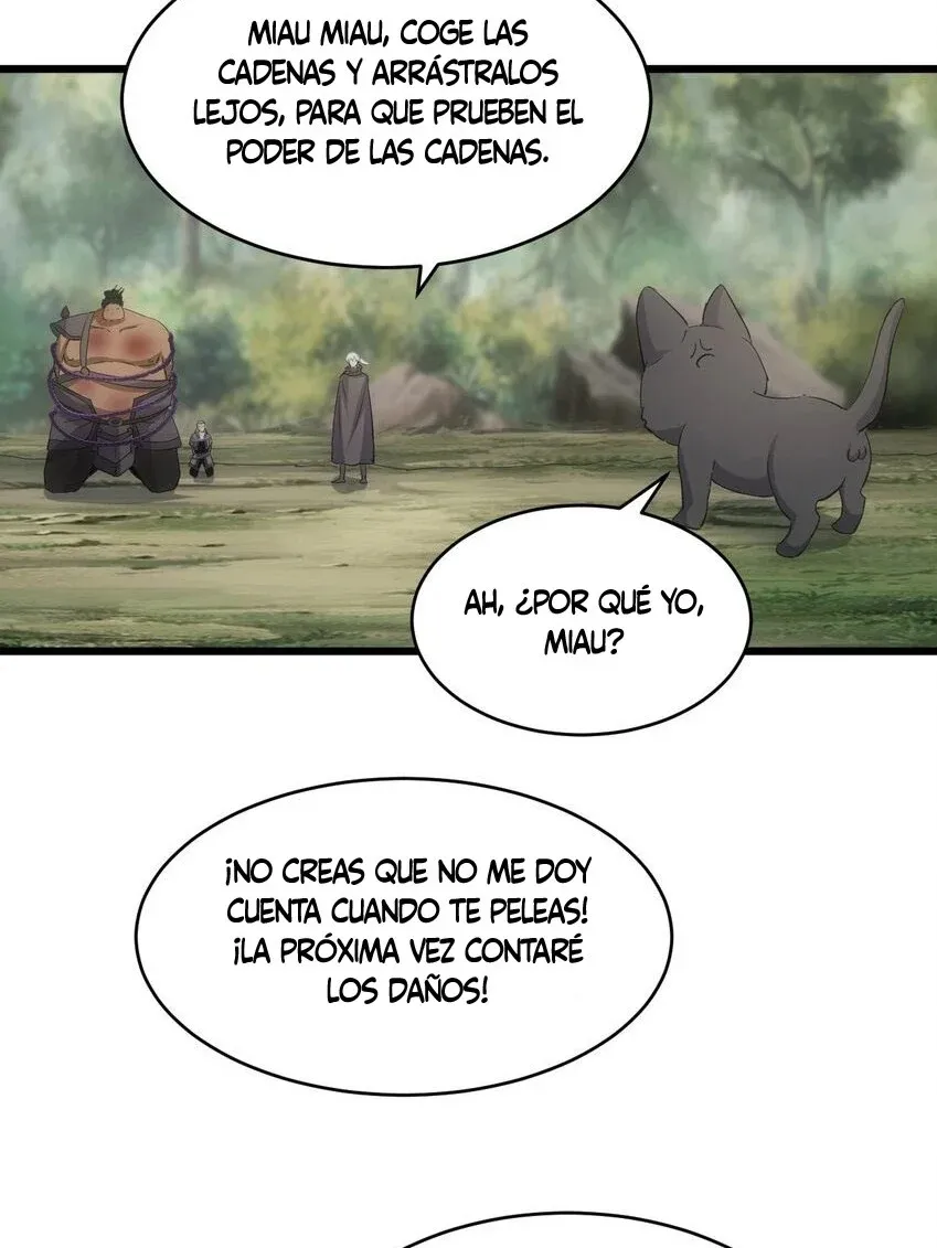 EL PRIMER GRAN DIOS ETERNO Capítulo 132 en Línea - página 15