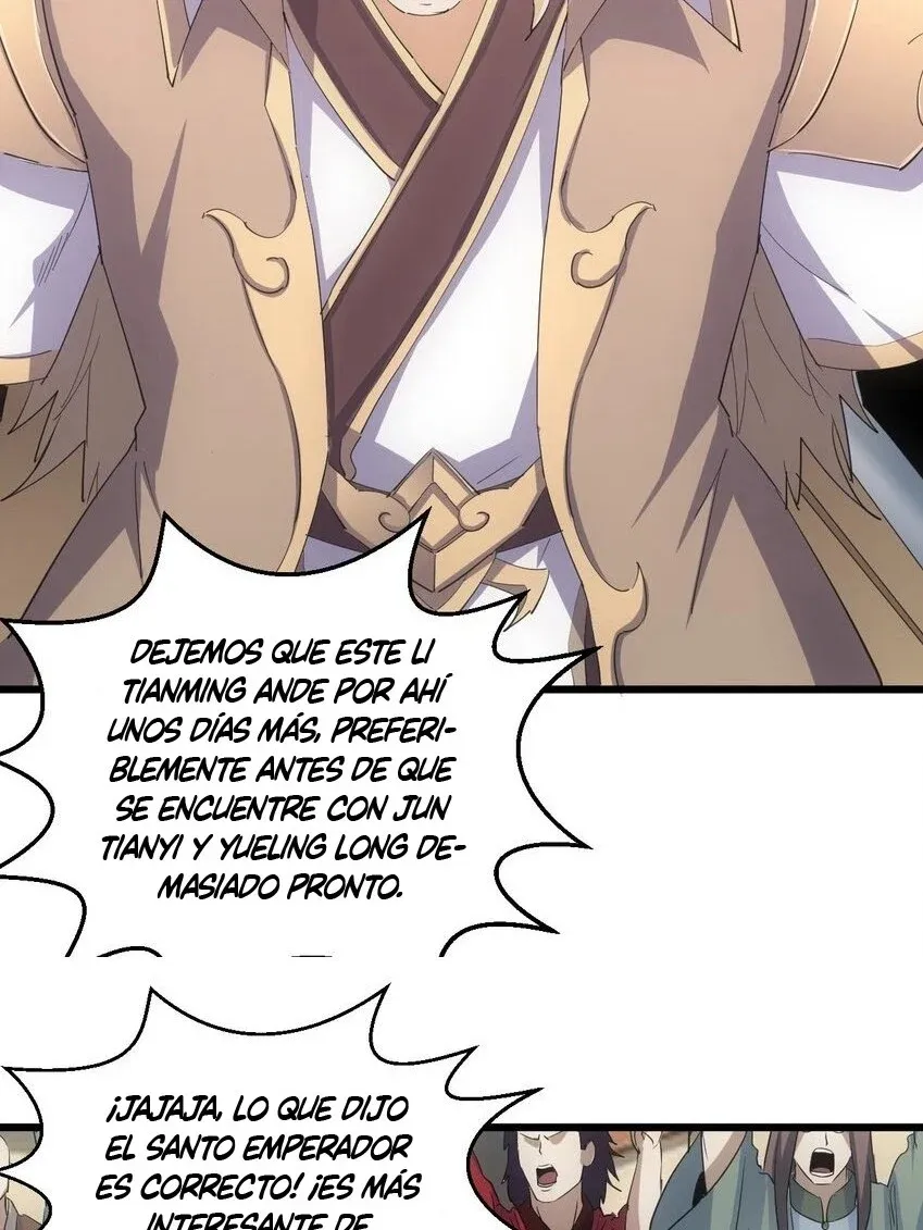 EL PRIMER GRAN DIOS ETERNO Capítulo 132 en Línea - página 21