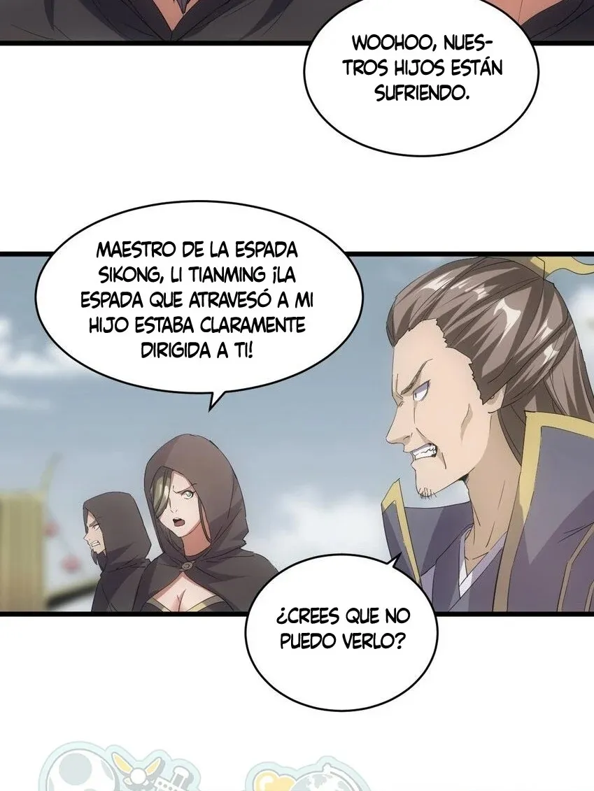 EL PRIMER GRAN DIOS ETERNO Capítulo 132 en Línea - página 23