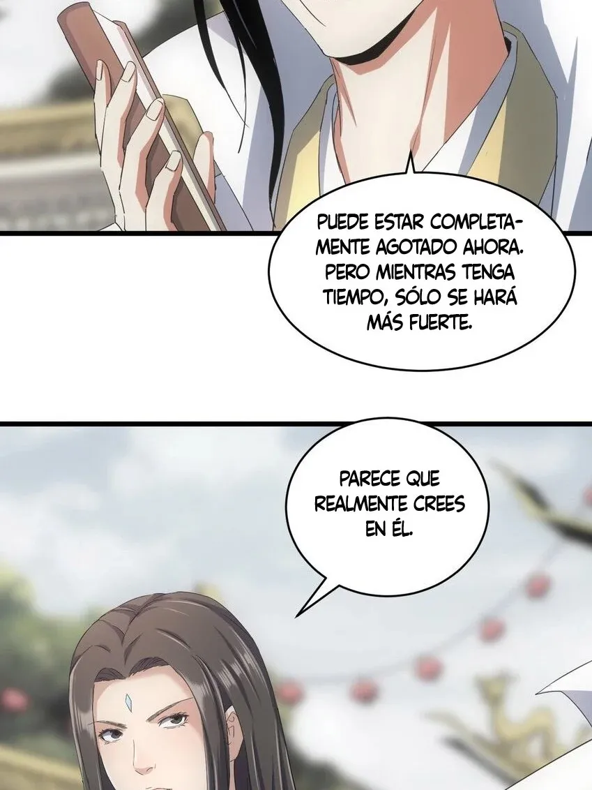 EL PRIMER GRAN DIOS ETERNO Capítulo 132 en Línea - página 29