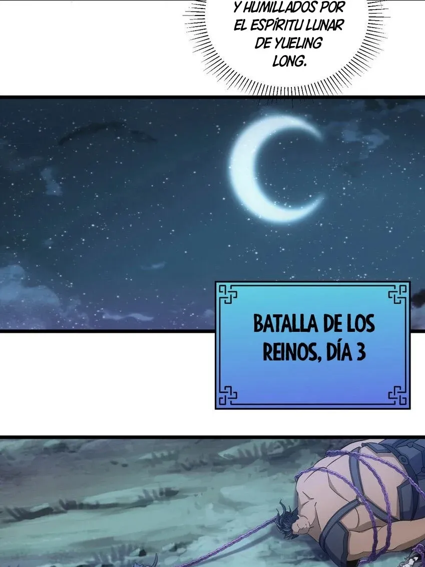 EL PRIMER GRAN DIOS ETERNO Capítulo 132 en Línea - página 32