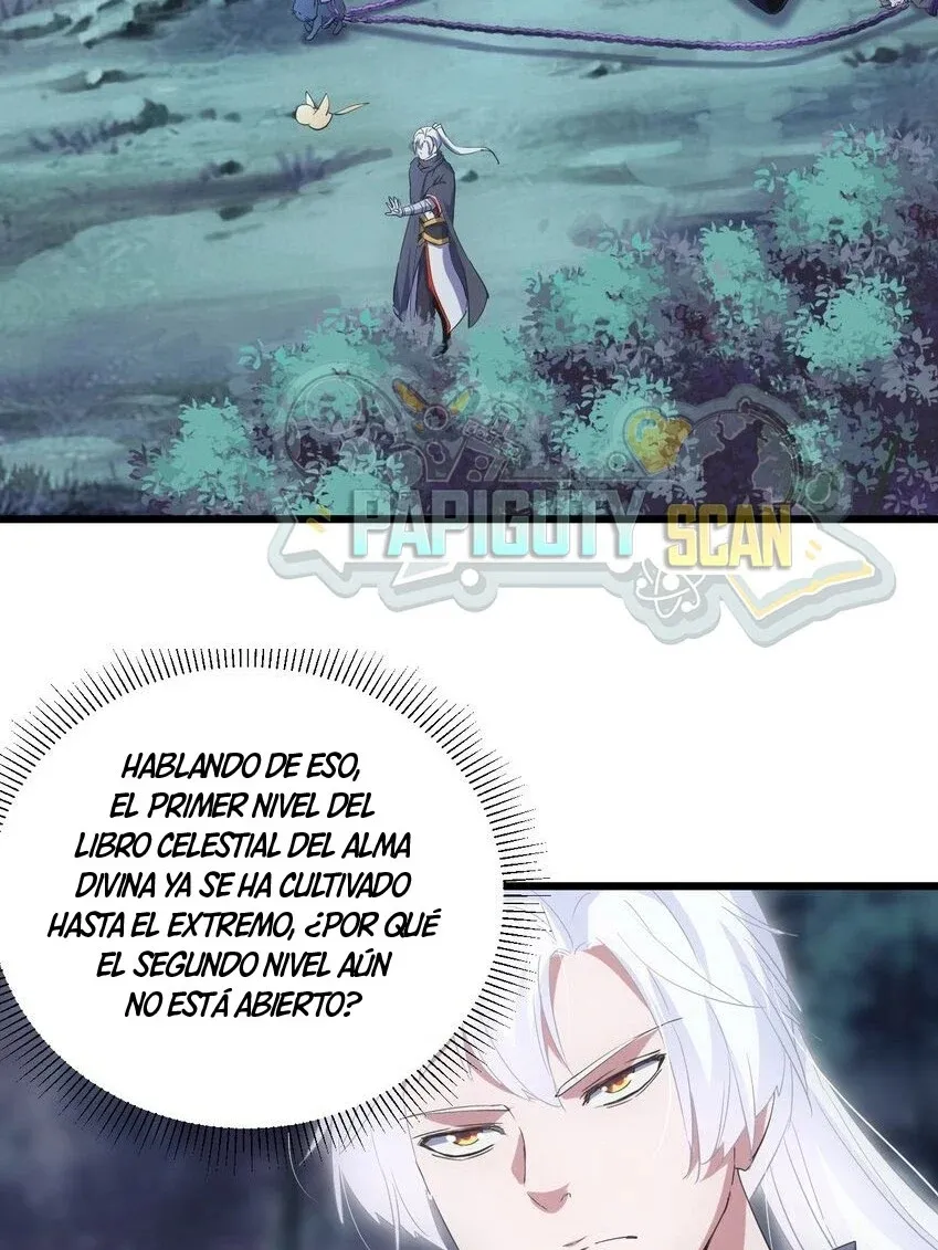 EL PRIMER GRAN DIOS ETERNO Capítulo 132 en Línea - página 33