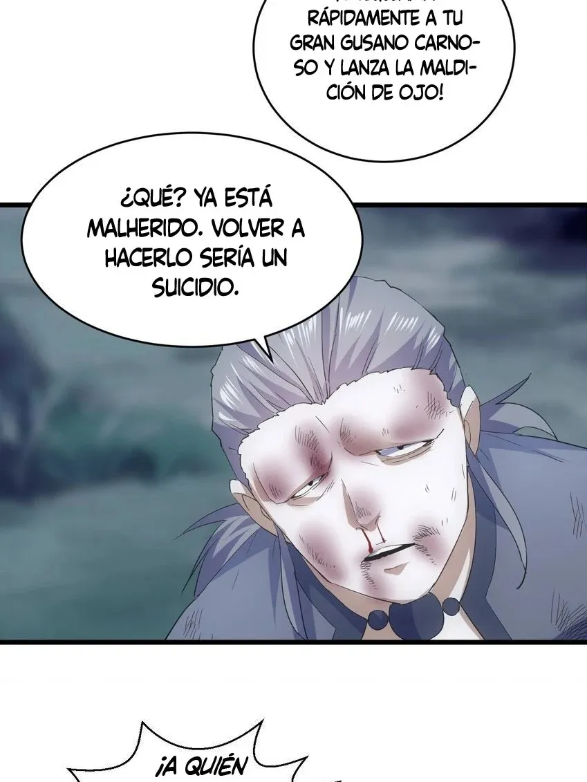 EL PRIMER GRAN DIOS ETERNO Capítulo 132 en Línea - página 37