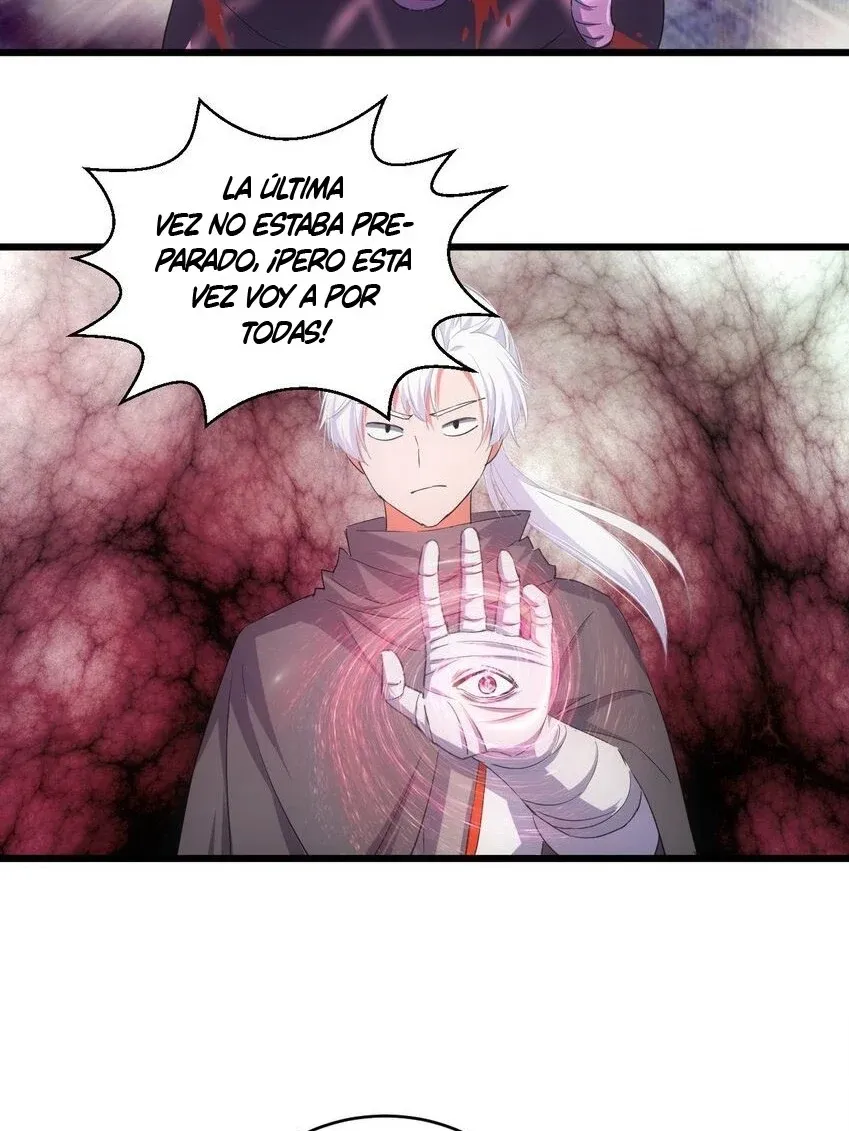 EL PRIMER GRAN DIOS ETERNO Capítulo 132 en Línea - página 40