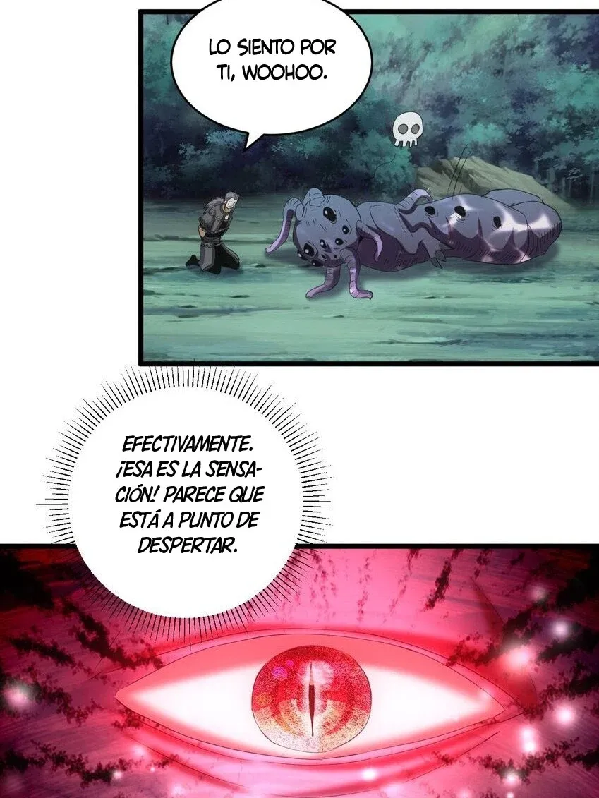 EL PRIMER GRAN DIOS ETERNO Capítulo 132 en Línea - página 41