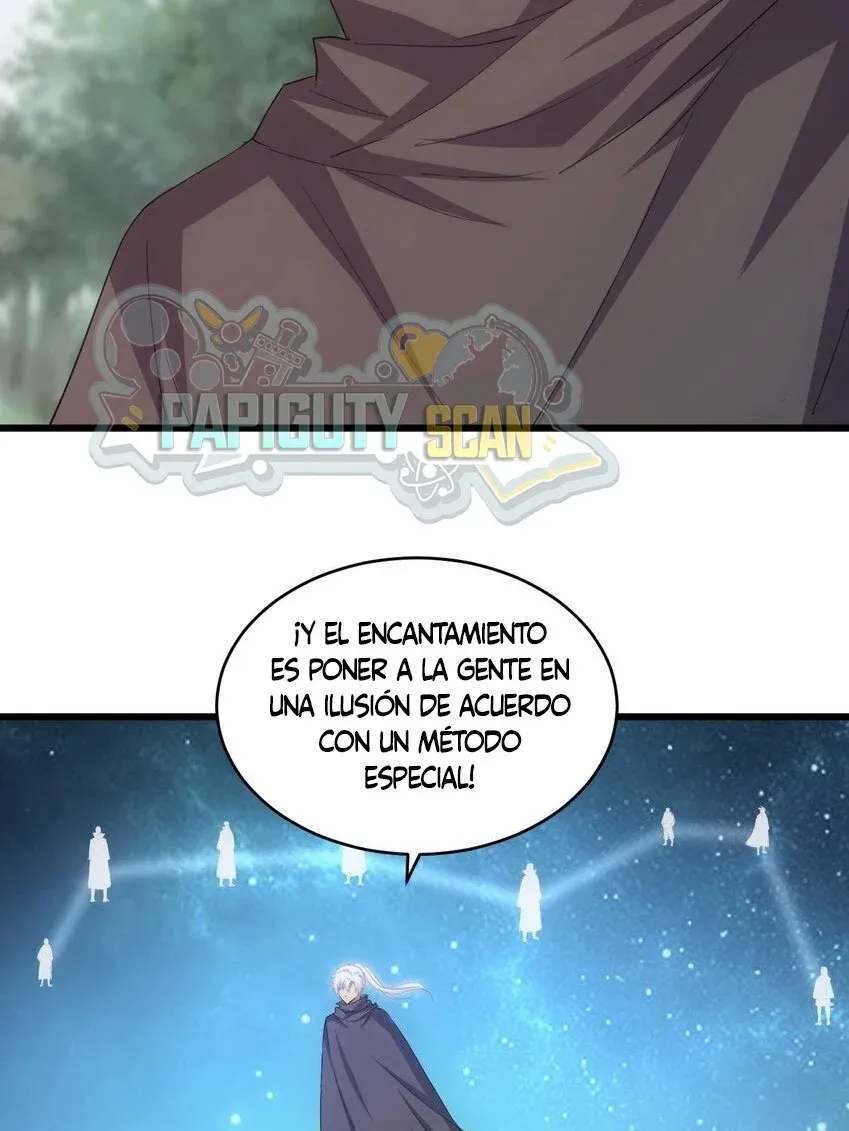 EL PRIMER GRAN DIOS ETERNO Capítulo 132 en Línea - página 52