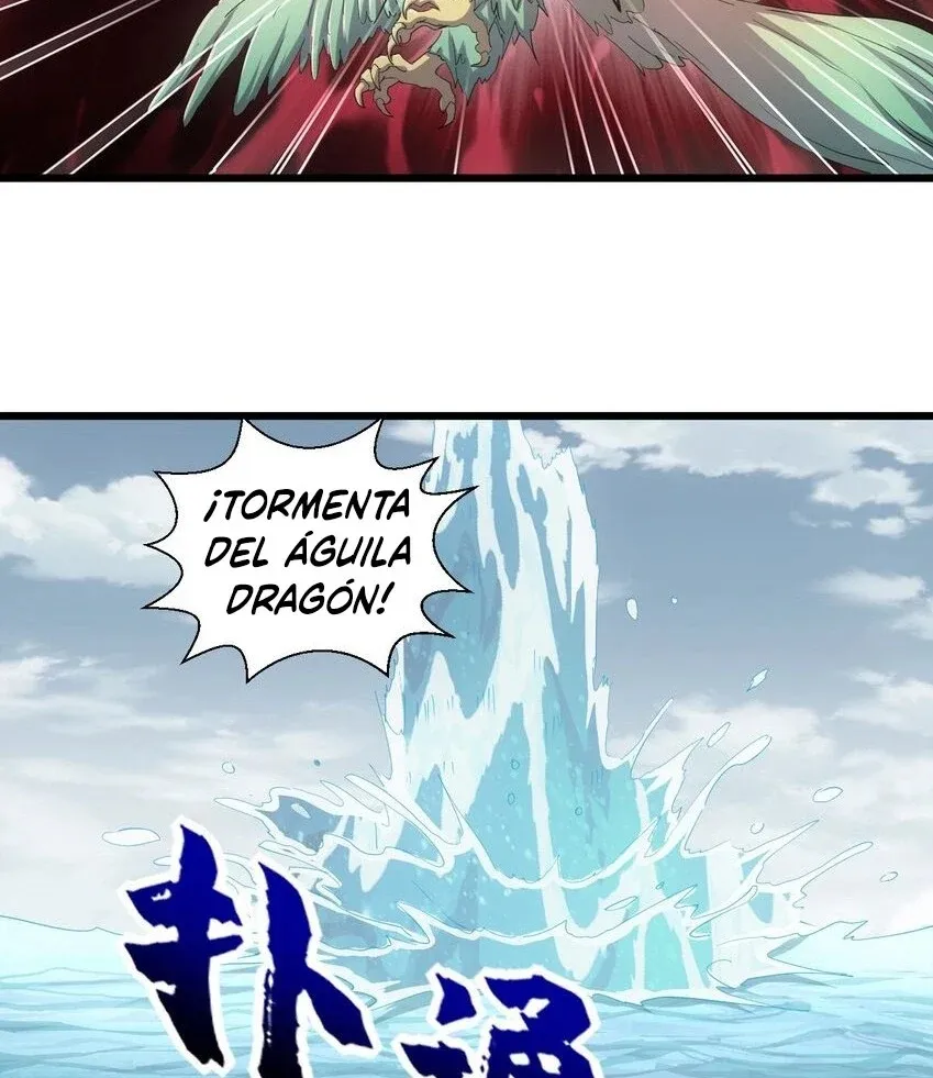 EL PRIMER GRAN DIOS ETERNO Capítulo 136 en Línea - página 9