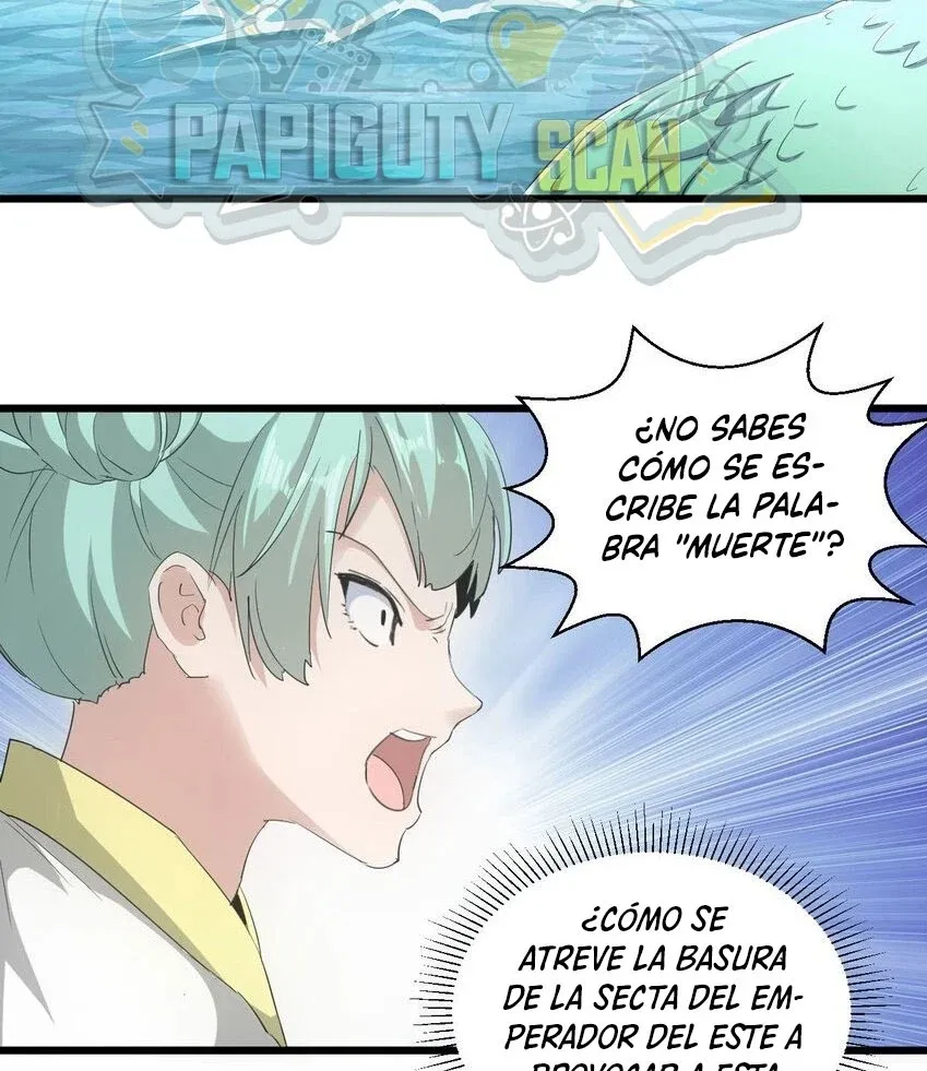 EL PRIMER GRAN DIOS ETERNO Capítulo 136 en Línea - página 11