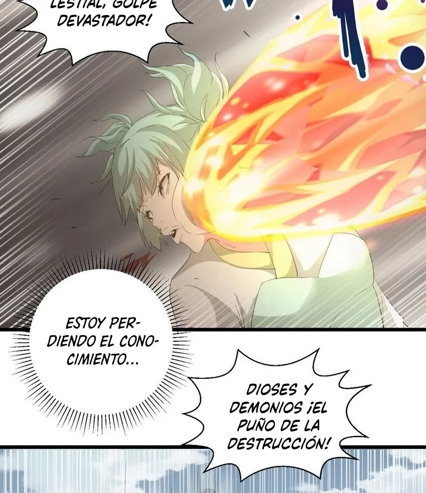 EL PRIMER GRAN DIOS ETERNO Capítulo 136 en Línea - página 15