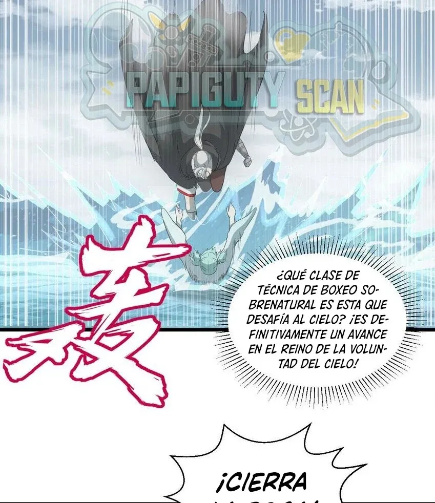 EL PRIMER GRAN DIOS ETERNO Capítulo 136 en Línea - página 16