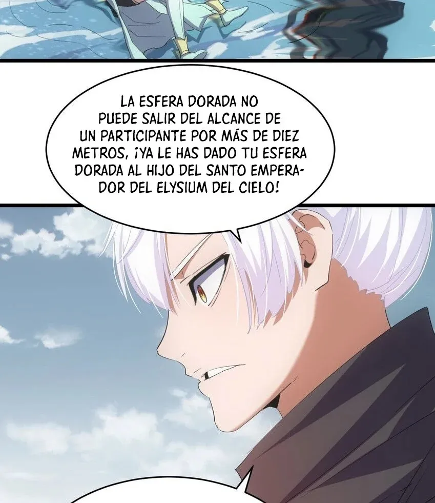 EL PRIMER GRAN DIOS ETERNO Capítulo 136 en Línea - página 22