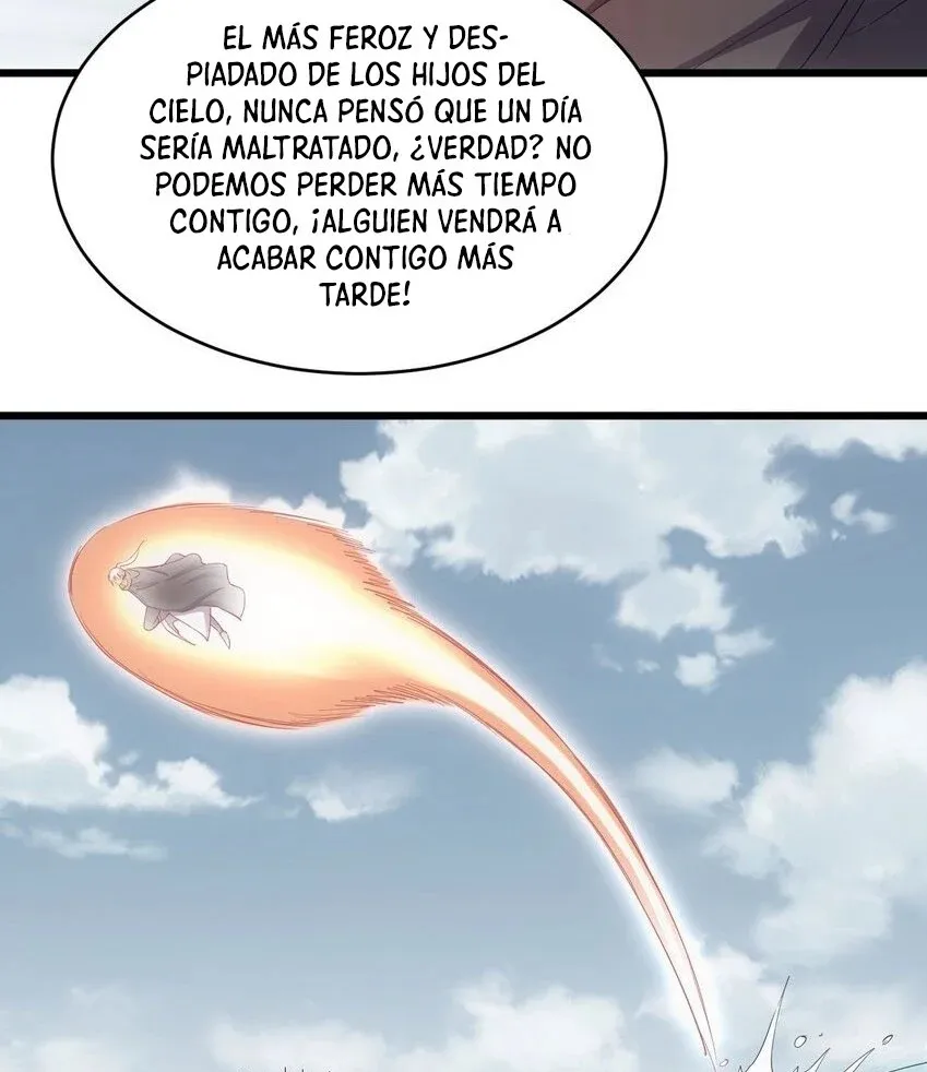 EL PRIMER GRAN DIOS ETERNO Capítulo 136 en Línea - página 23