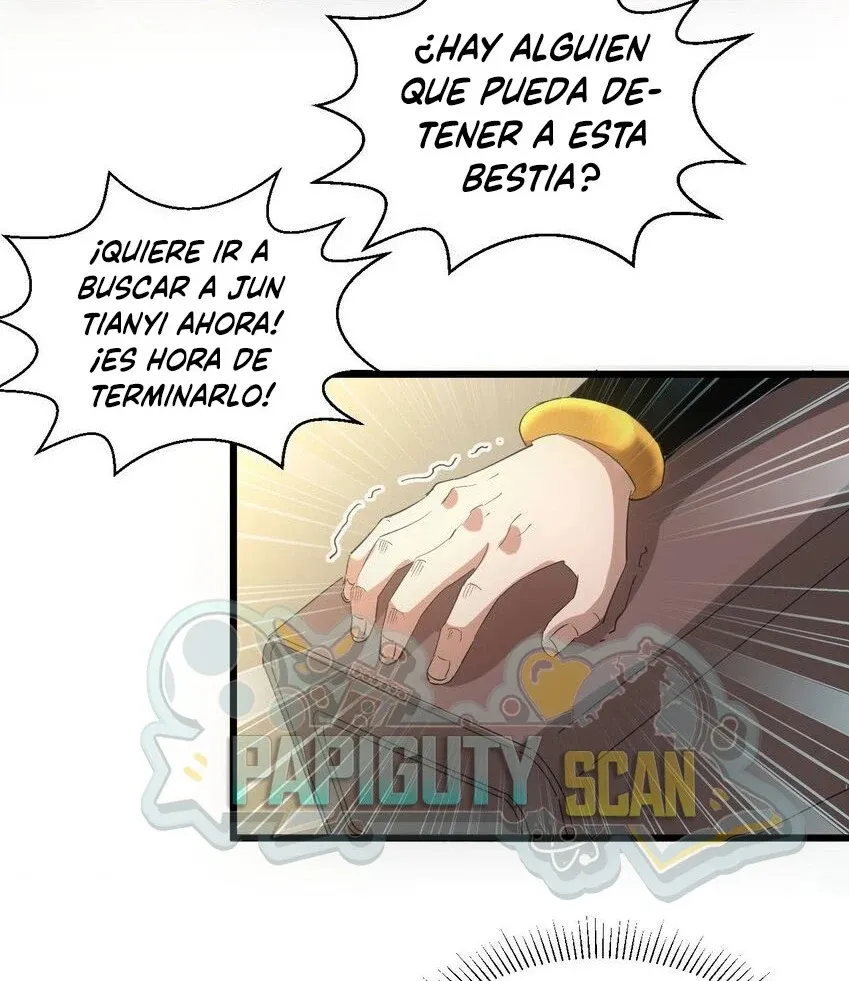 EL PRIMER GRAN DIOS ETERNO Capítulo 136 en Línea - página 28