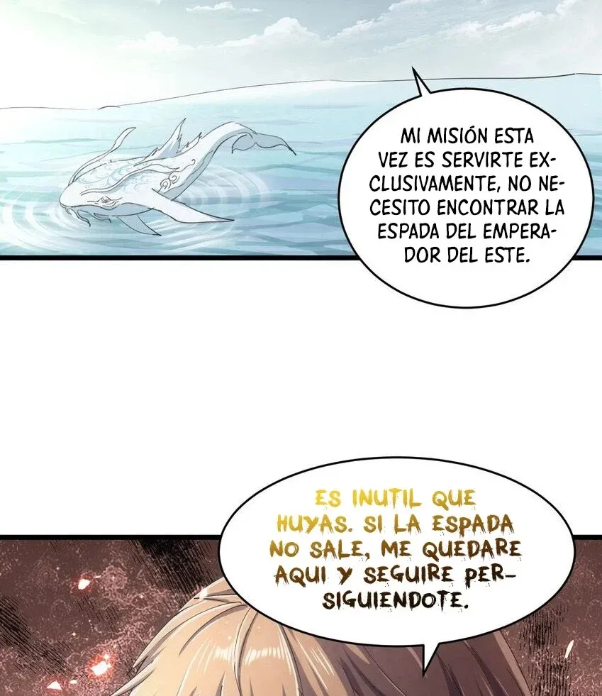 EL PRIMER GRAN DIOS ETERNO Capítulo 136 en Línea - página 31