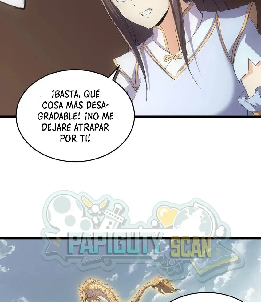 EL PRIMER GRAN DIOS ETERNO Capítulo 136 en Línea - página 35