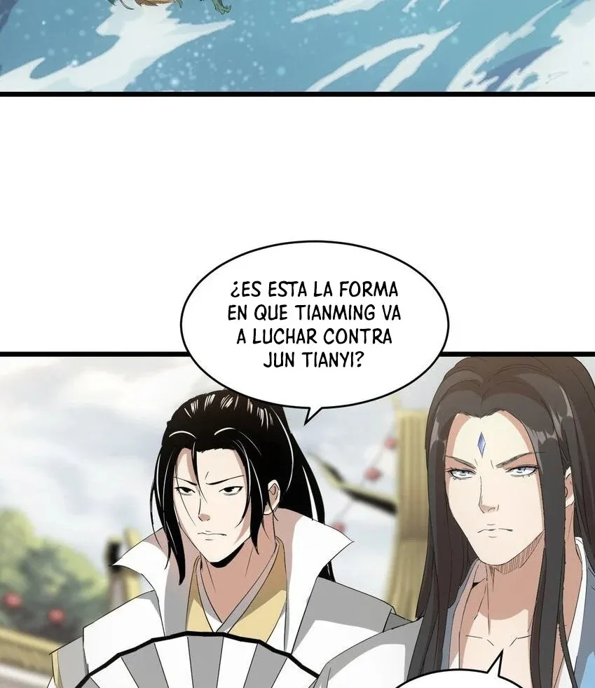 EL PRIMER GRAN DIOS ETERNO Capítulo 136 en Línea - página 38