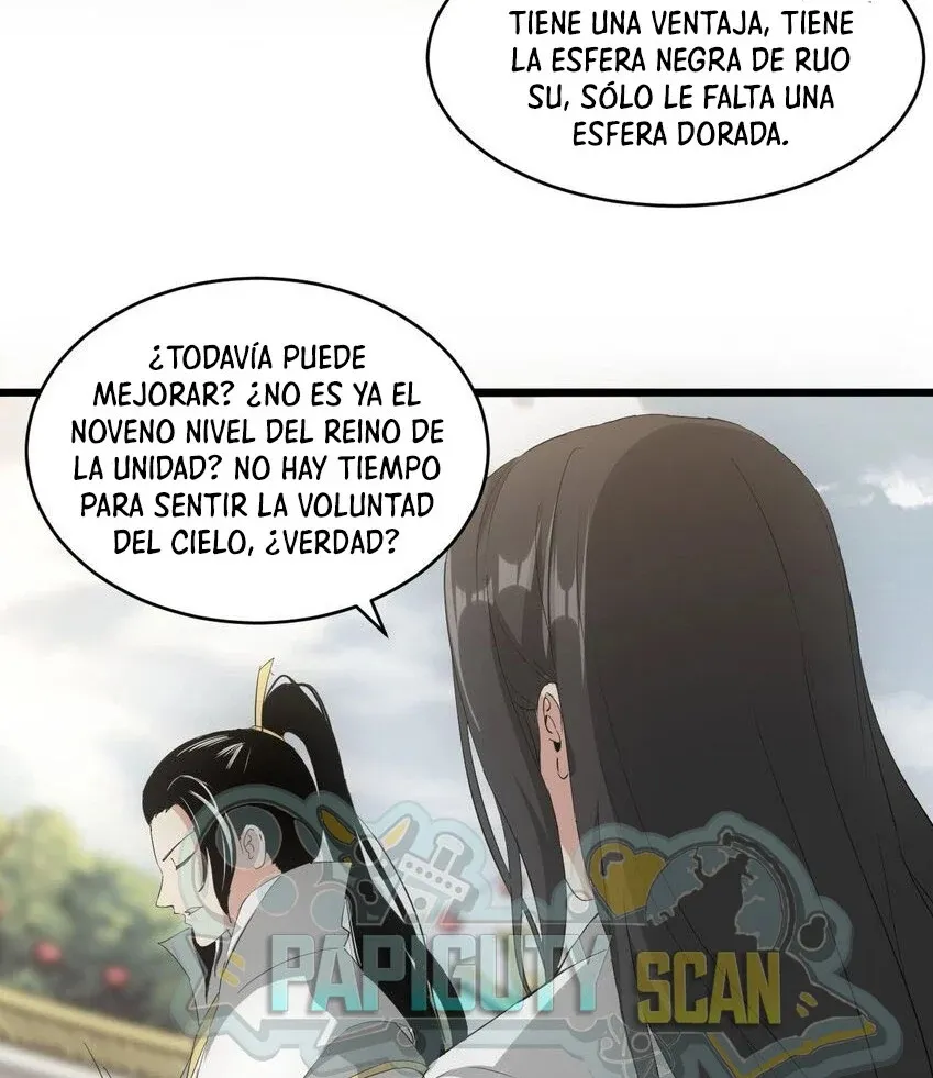 EL PRIMER GRAN DIOS ETERNO Capítulo 136 en Línea - página 40