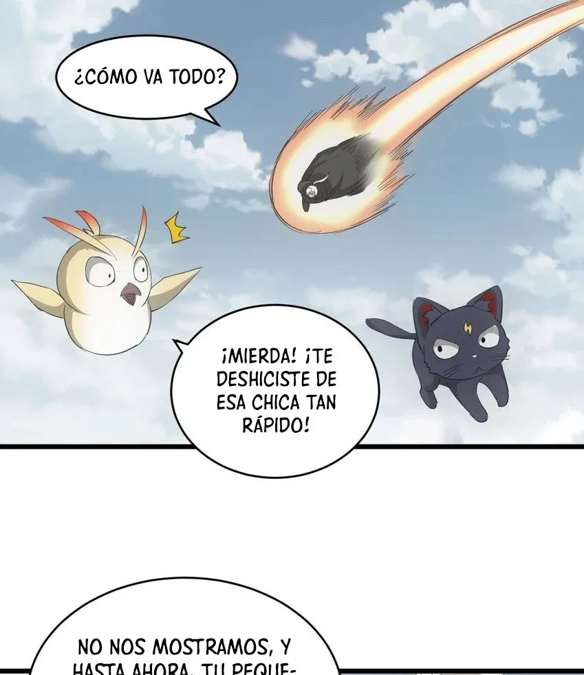 EL PRIMER GRAN DIOS ETERNO Capítulo 136 en Línea - página 43