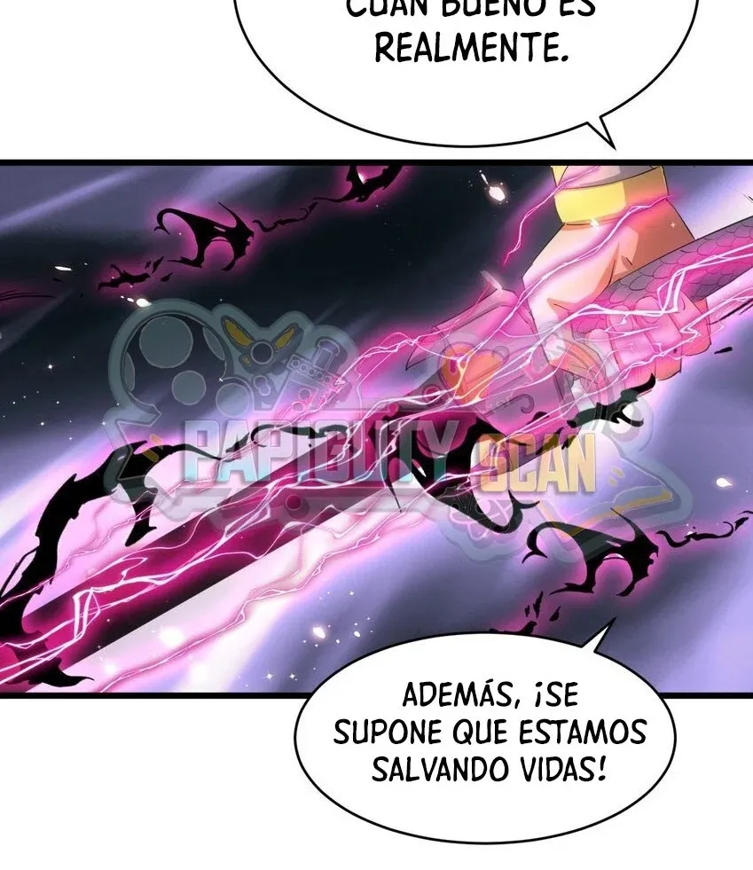EL PRIMER GRAN DIOS ETERNO Capítulo 136 en Línea - página 47