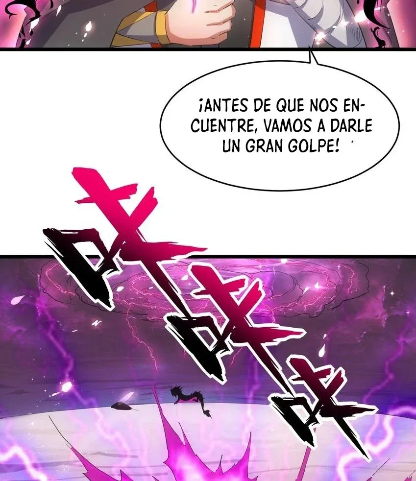 EL PRIMER GRAN DIOS ETERNO Capítulo 136 en Línea - página 49