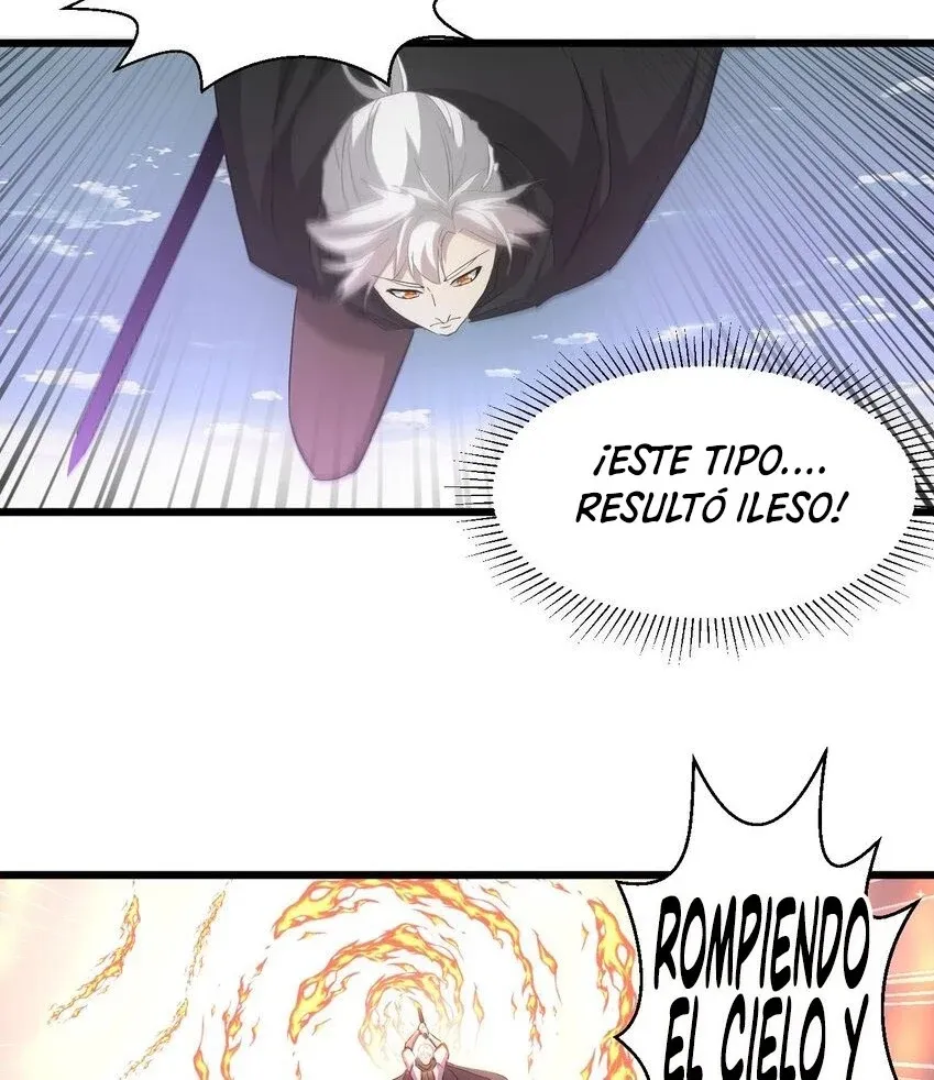EL PRIMER GRAN DIOS ETERNO Capítulo 136 en Línea - página 58