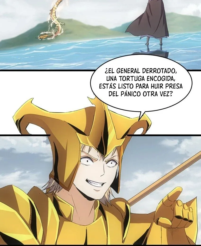 EL PRIMER GRAN DIOS ETERNO Capítulo 138 en Línea - página 5