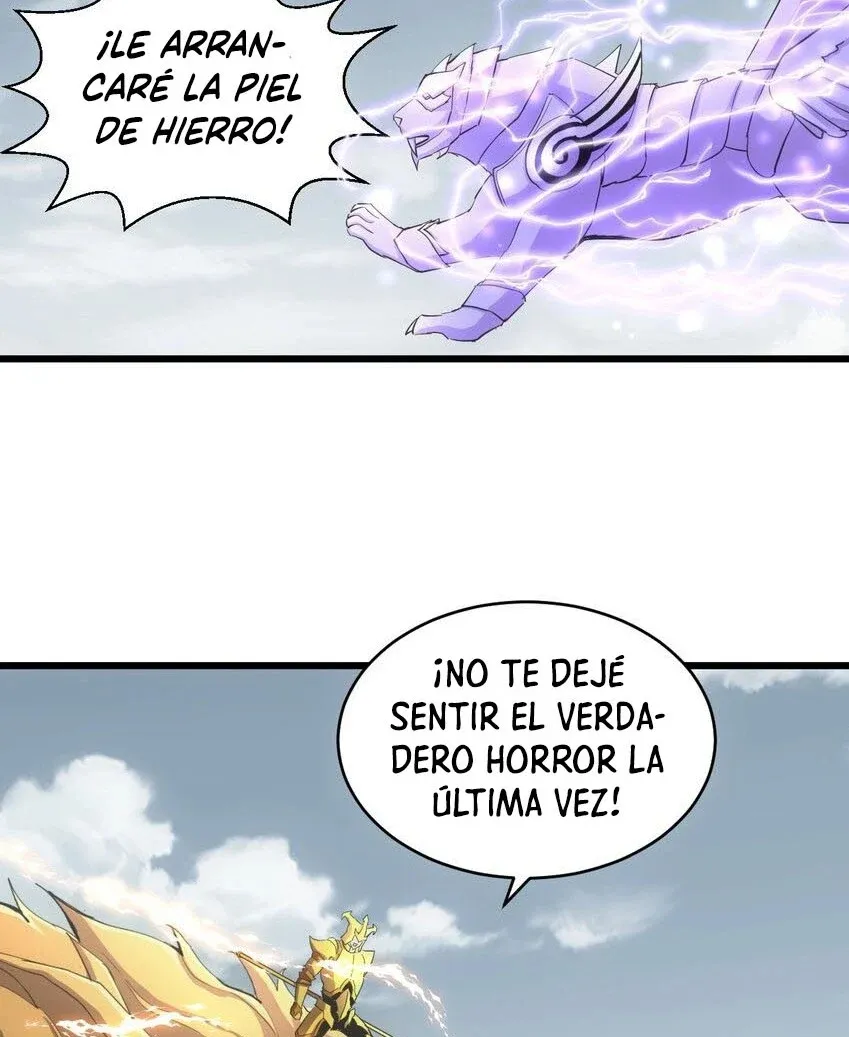 EL PRIMER GRAN DIOS ETERNO Capítulo 138 en Línea - página 8